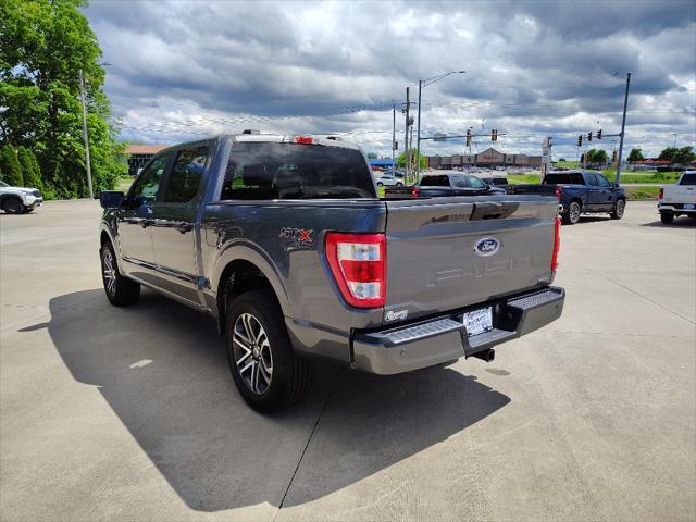 used 2023 Ford F-150 car, priced at $39,595