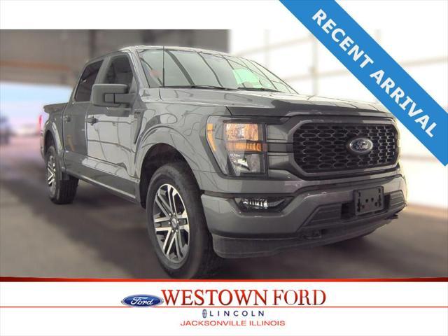 used 2023 Ford F-150 car, priced at $39,992