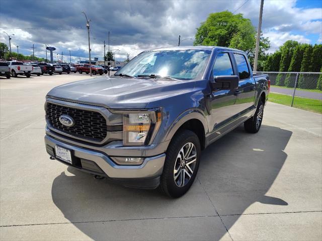 used 2023 Ford F-150 car, priced at $39,595