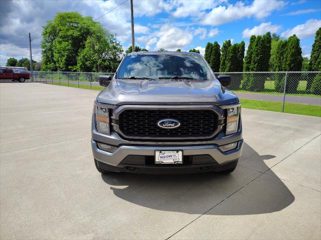used 2023 Ford F-150 car, priced at $39,595
