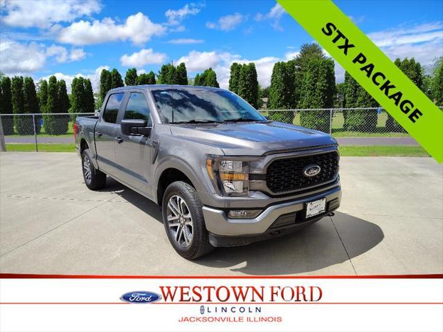 used 2023 Ford F-150 car, priced at $39,595