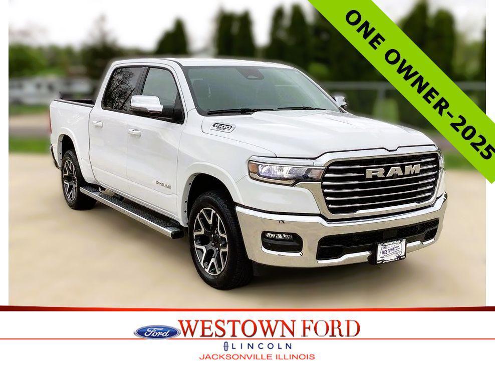 used 2025 Ram 1500 car, priced at $49,610