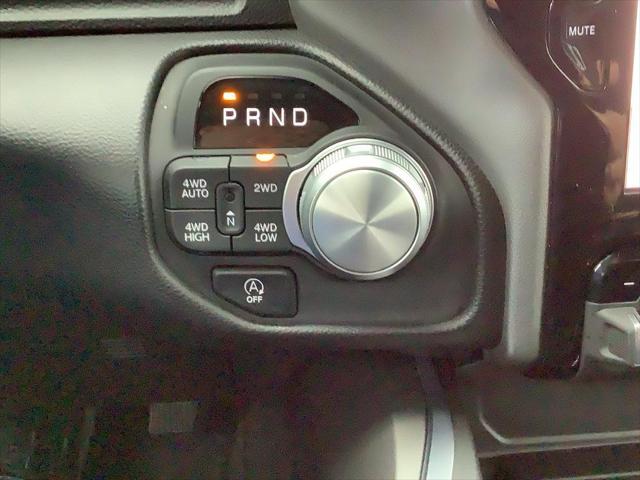 used 2025 Ram 1500 car, priced at $52,993