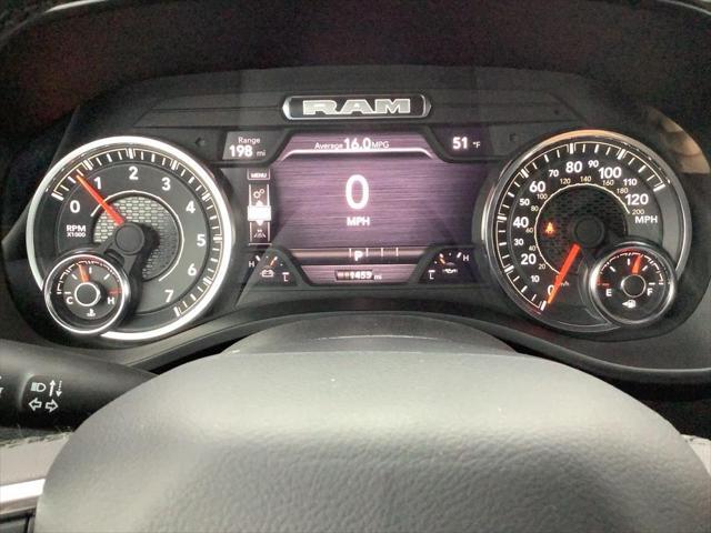 used 2025 Ram 1500 car, priced at $52,993
