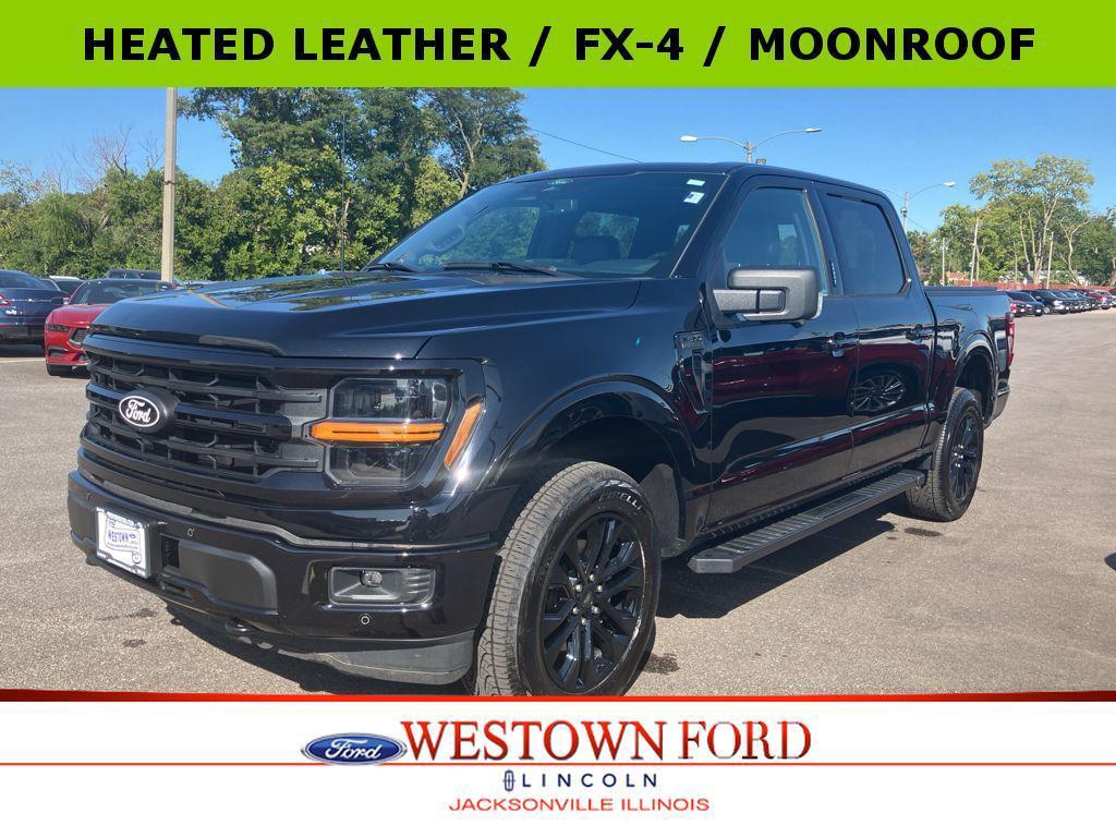 used 2024 Ford F-150 car, priced at $53,998