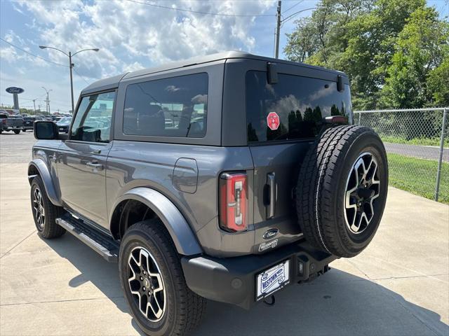 used 2021 Ford Bronco car, priced at $48,990