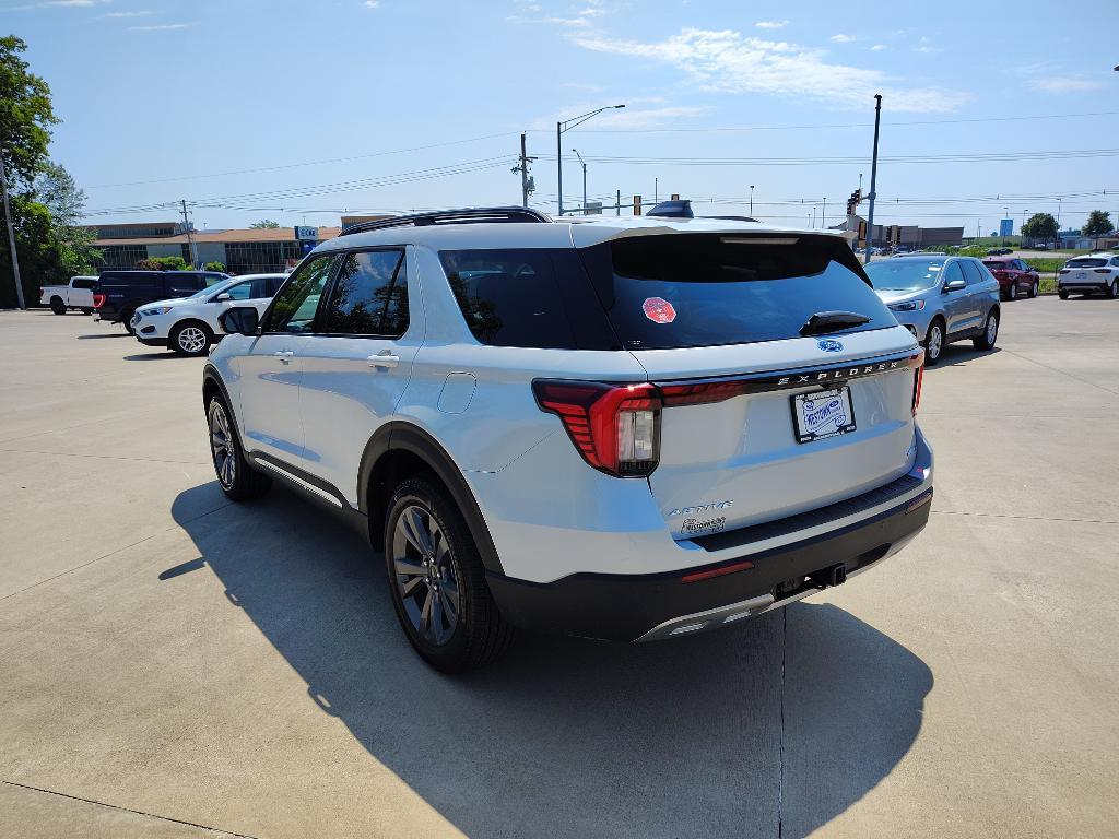 new 2025 Ford Explorer car, priced at $51,210