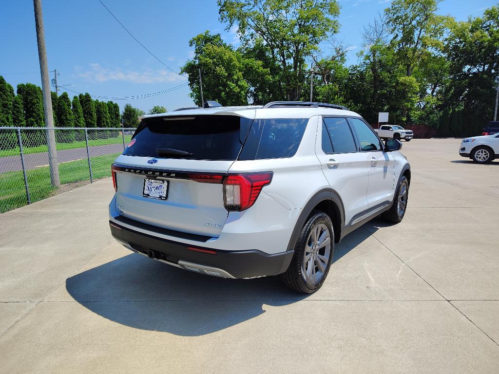 new 2025 Ford Explorer car, priced at $51,210