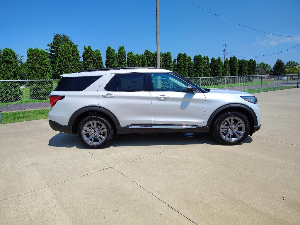 new 2025 Ford Explorer car, priced at $51,210