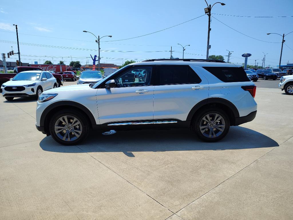 new 2025 Ford Explorer car, priced at $51,210