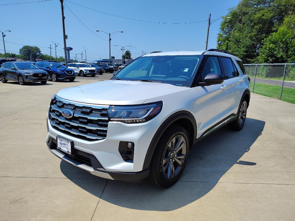 new 2025 Ford Explorer car, priced at $51,210