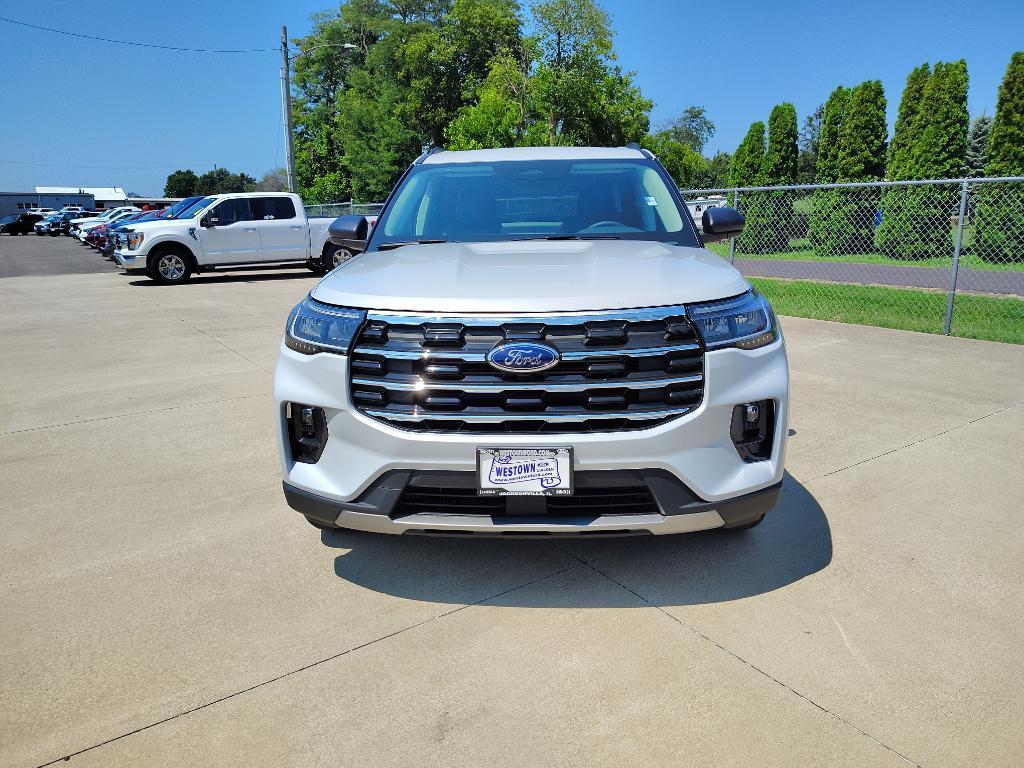 new 2025 Ford Explorer car, priced at $51,210