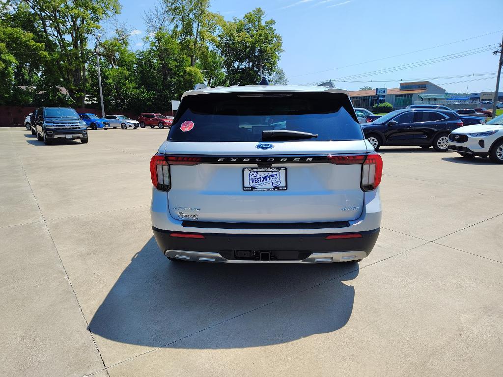 new 2025 Ford Explorer car, priced at $51,210