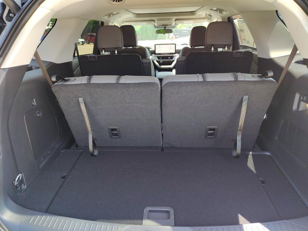 new 2025 Ford Explorer car, priced at $51,210