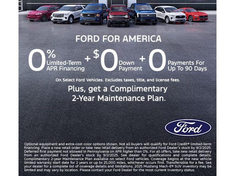 new 2025 Ford Explorer car, priced at $51,210