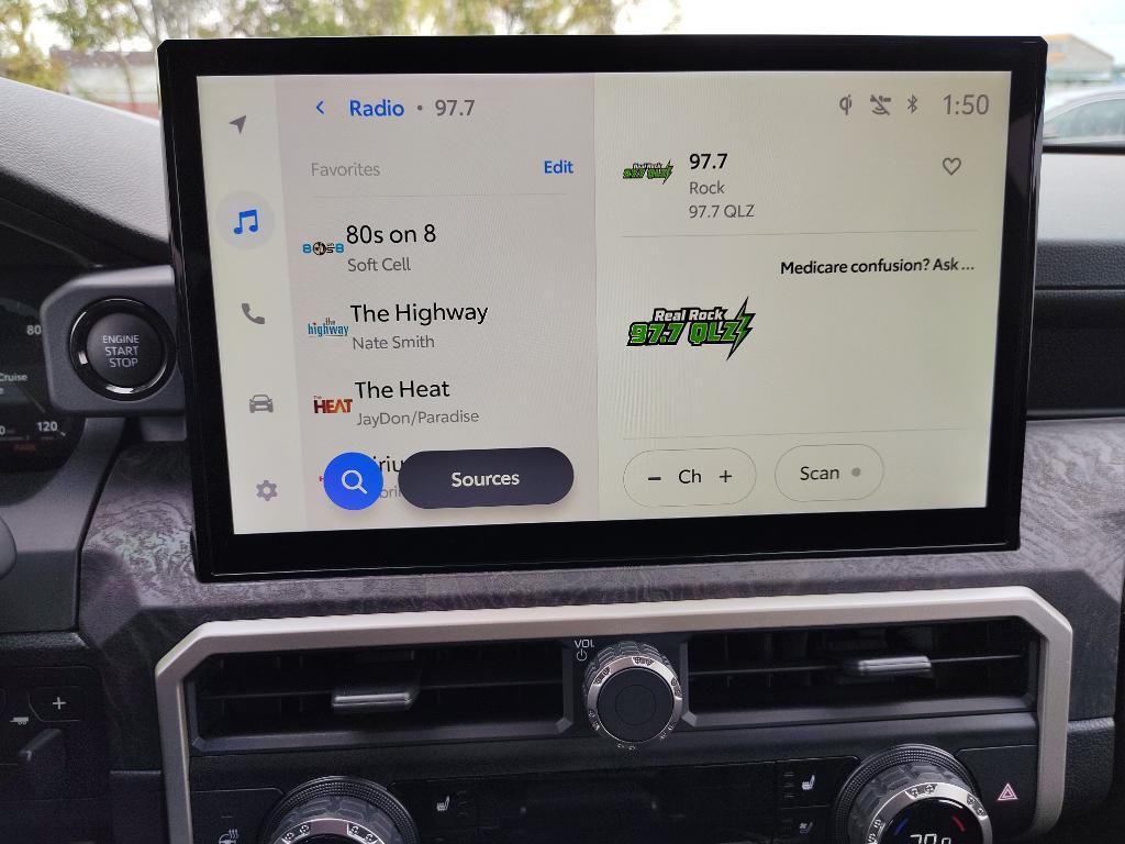 used 2025 Toyota Tacoma car, priced at $48,990