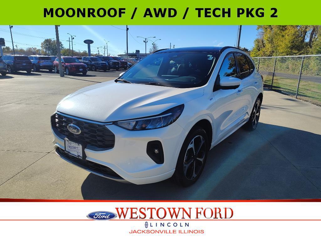 used 2024 Ford Escape car, priced at $30,592