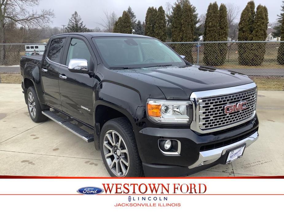 used 2018 GMC Canyon car, priced at $33,394