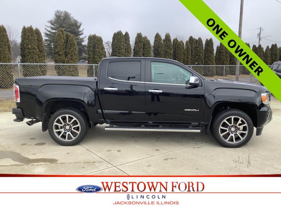 used 2018 GMC Canyon car, priced at $33,774