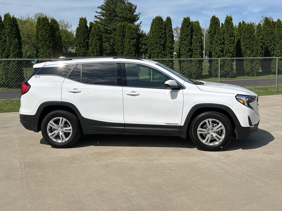 used 2020 GMC Terrain car, priced at $25,776