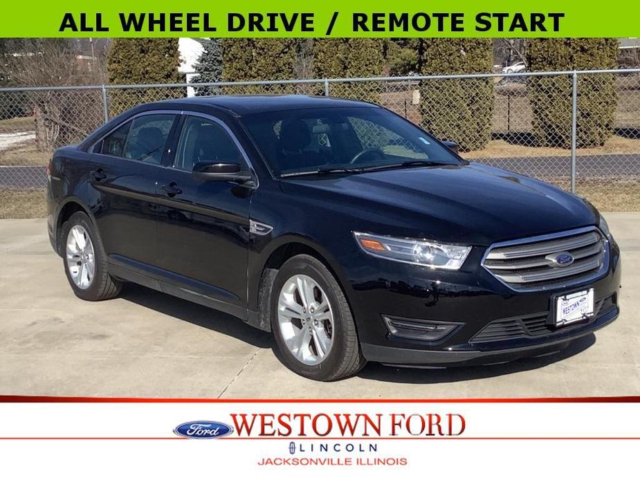 used 2019 Ford Taurus car, priced at $19,524