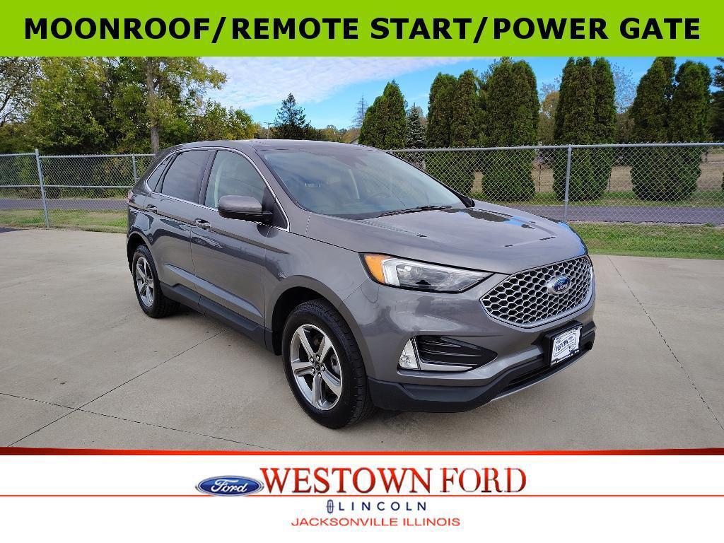 used 2024 Ford Edge car, priced at $29,990