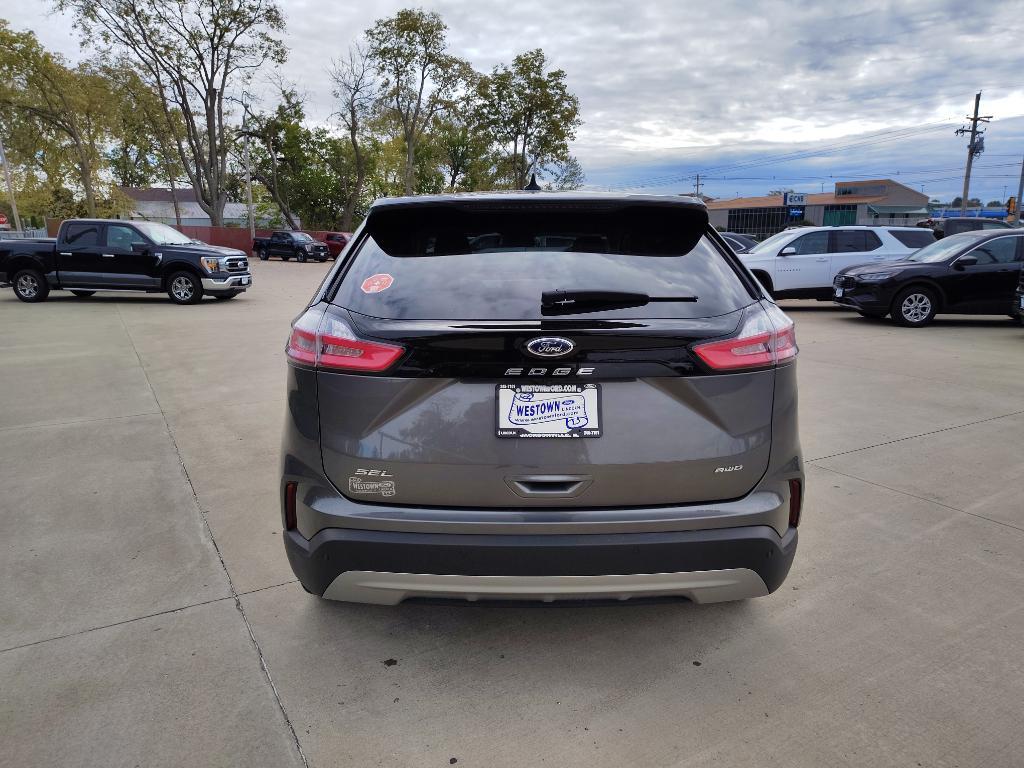 used 2024 Ford Edge car, priced at $29,990