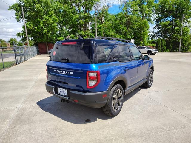 used 2024 Ford Bronco Sport car, priced at $32,995