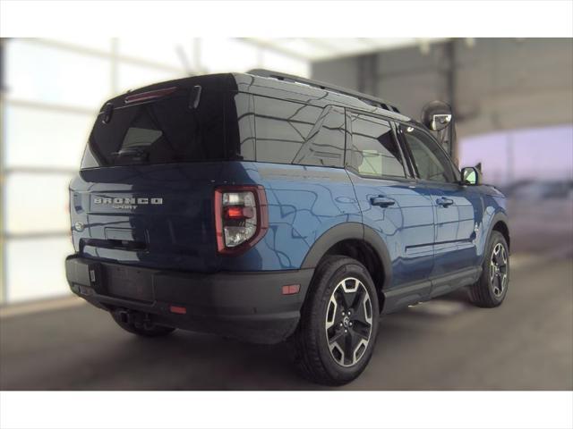 used 2024 Ford Bronco Sport car, priced at $34,991