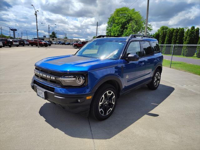 used 2024 Ford Bronco Sport car, priced at $32,995