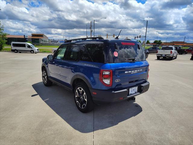 used 2024 Ford Bronco Sport car, priced at $32,995