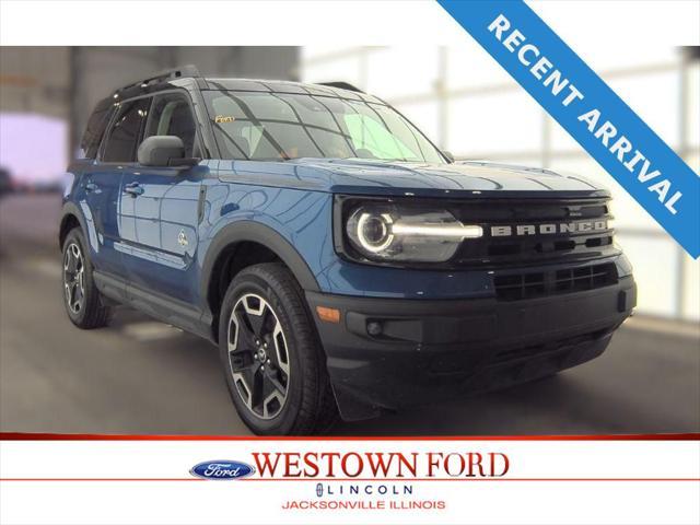 used 2024 Ford Bronco Sport car, priced at $34,991