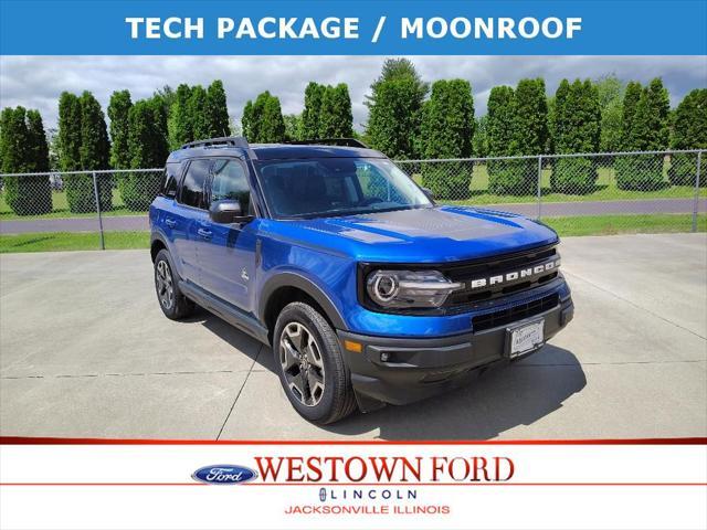used 2024 Ford Bronco Sport car, priced at $32,995