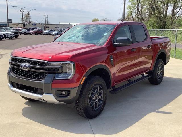 new 2025 Ford Ranger car, priced at $43,957