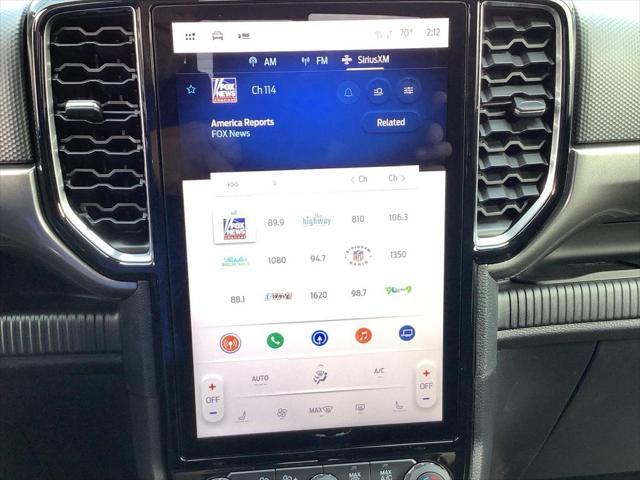 new 2025 Ford Ranger car, priced at $43,957