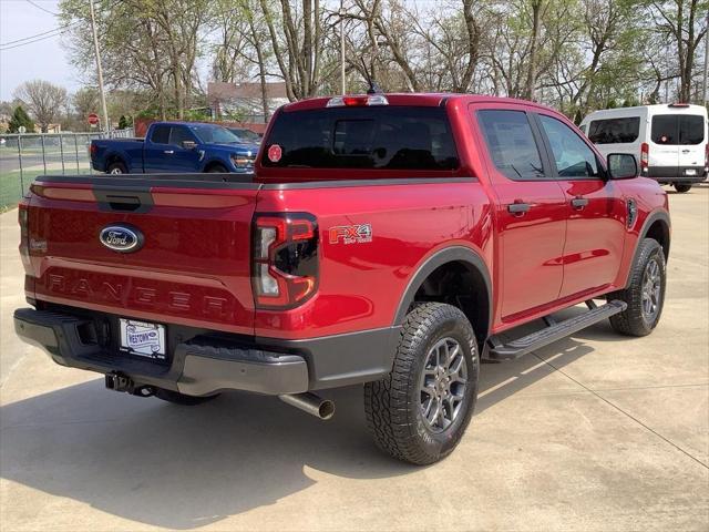 new 2025 Ford Ranger car, priced at $43,957