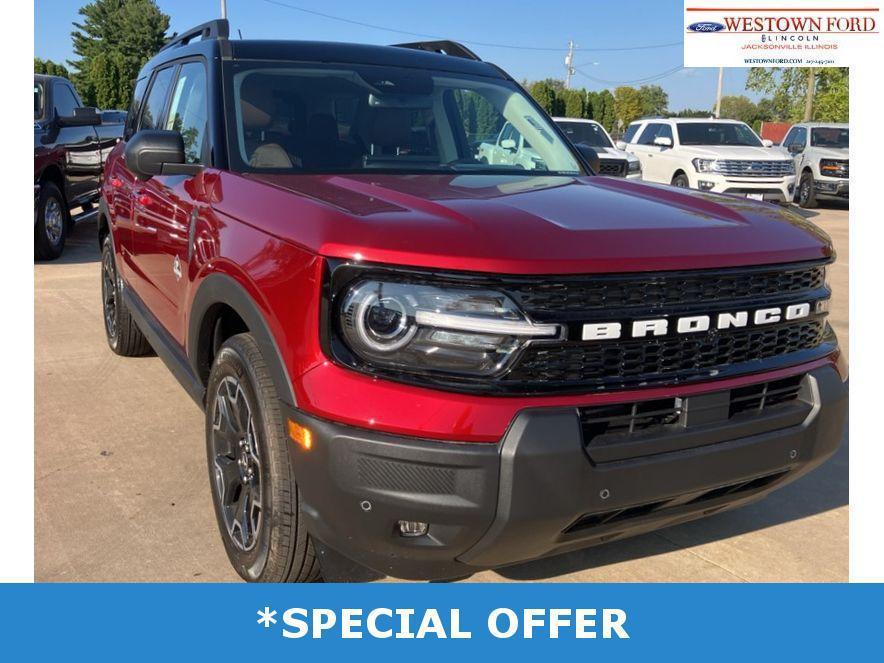 new 2025 Ford Bronco Sport car, priced at $41,390