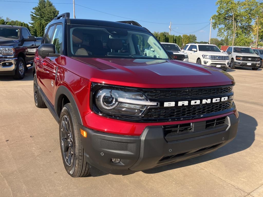 new 2025 Ford Bronco Sport car, priced at $41,390