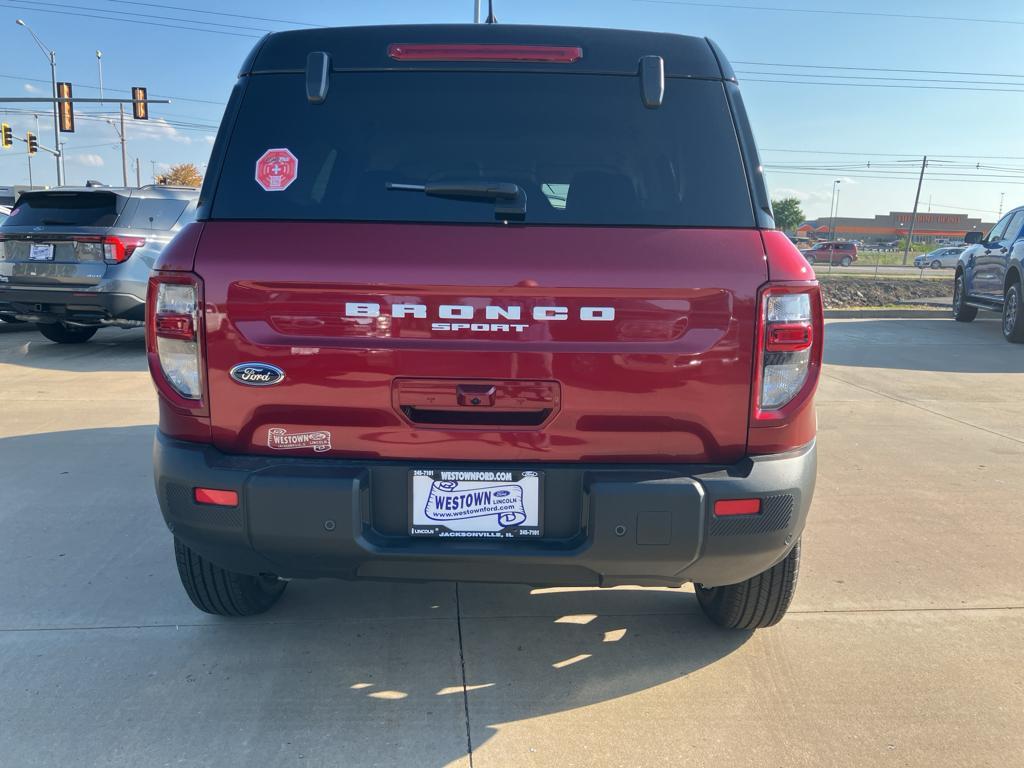new 2025 Ford Bronco Sport car, priced at $41,390