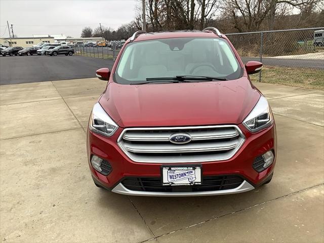 used 2019 Ford Escape car, priced at $19,592