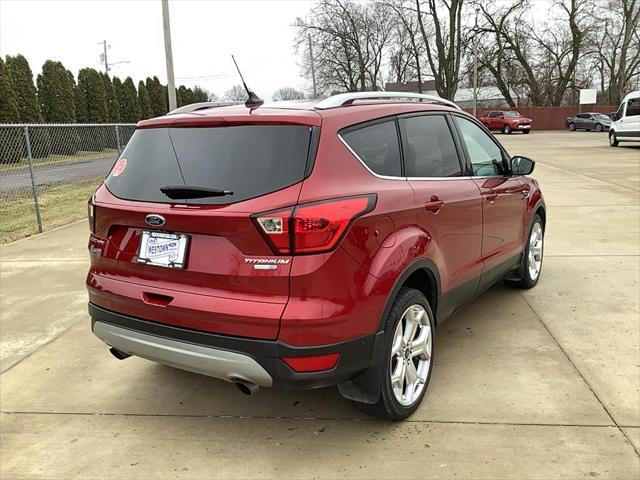 used 2019 Ford Escape car, priced at $19,592