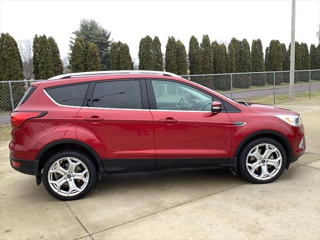 used 2019 Ford Escape car, priced at $19,592