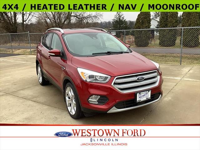 used 2019 Ford Escape car, priced at $19,592