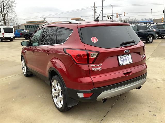 used 2019 Ford Escape car, priced at $19,592