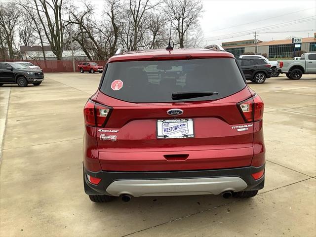 used 2019 Ford Escape car, priced at $19,592