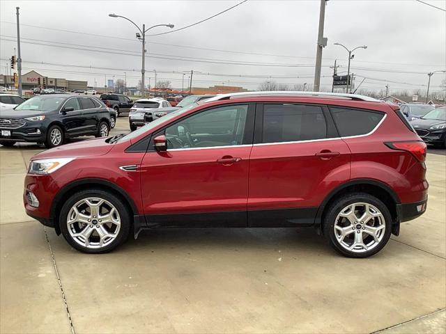 used 2019 Ford Escape car, priced at $19,592