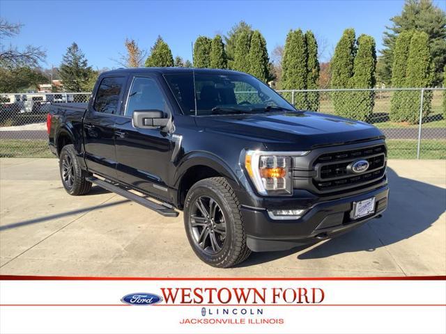 used 2021 Ford F-150 car, priced at $39,991