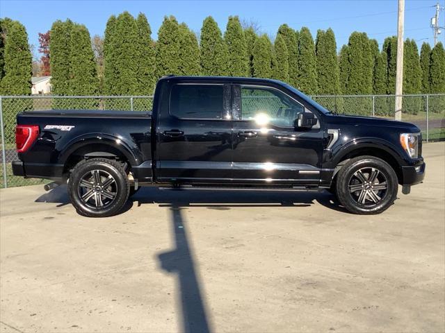 used 2021 Ford F-150 car, priced at $39,991