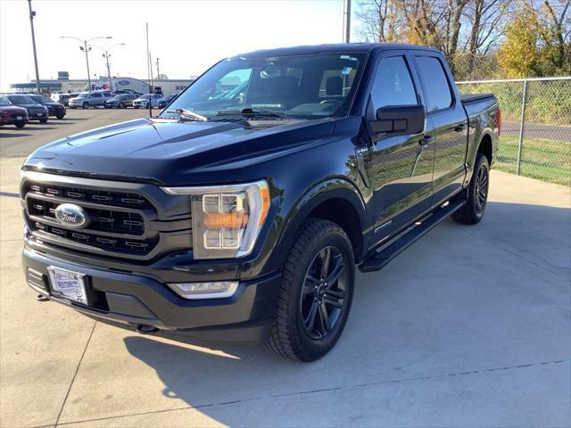 used 2021 Ford F-150 car, priced at $39,991