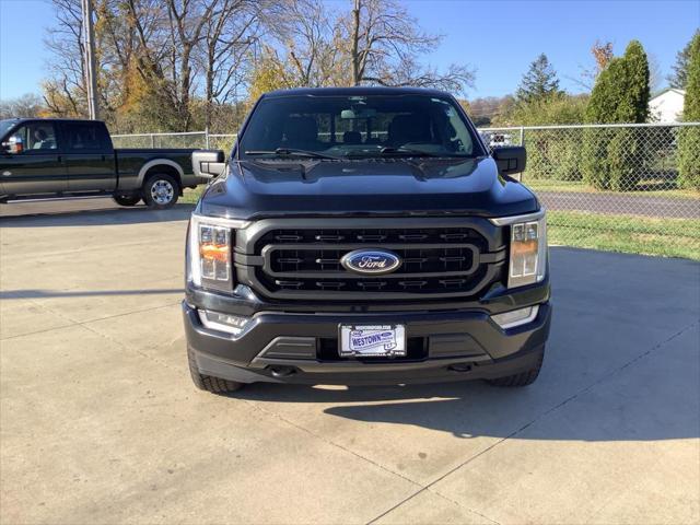 used 2021 Ford F-150 car, priced at $39,991